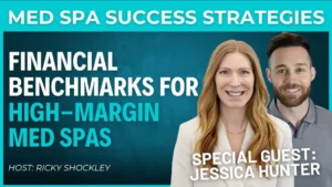 Financial Benchmarks for High-Margin Med Spas: Payroll, Profit & Provider Pay w/ Jessica Hunter - Med Spa Magic Marketing