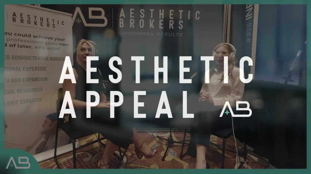 Watch Jessica Hunter of Hunter Consulting discuss EMR and Clinic Growth with Skya from Boulevard in the latest Podcast from Aesthetic Appeal with Aesthetic Brokers